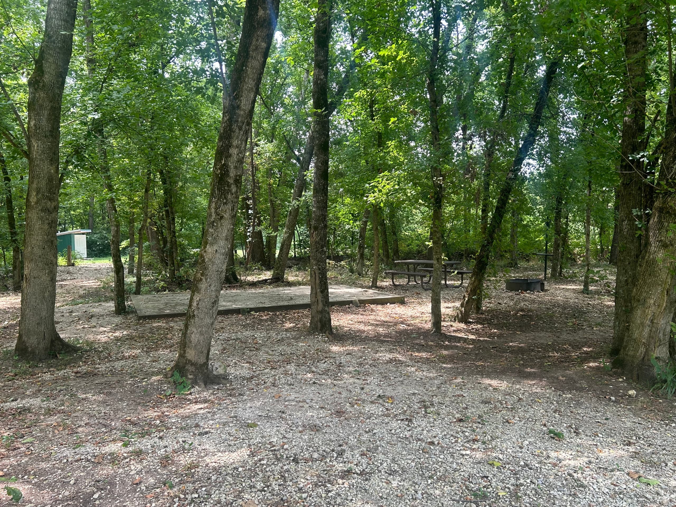 Primitive Camping at Lake Leatherwood with Eureka Springs Parks and Recreation