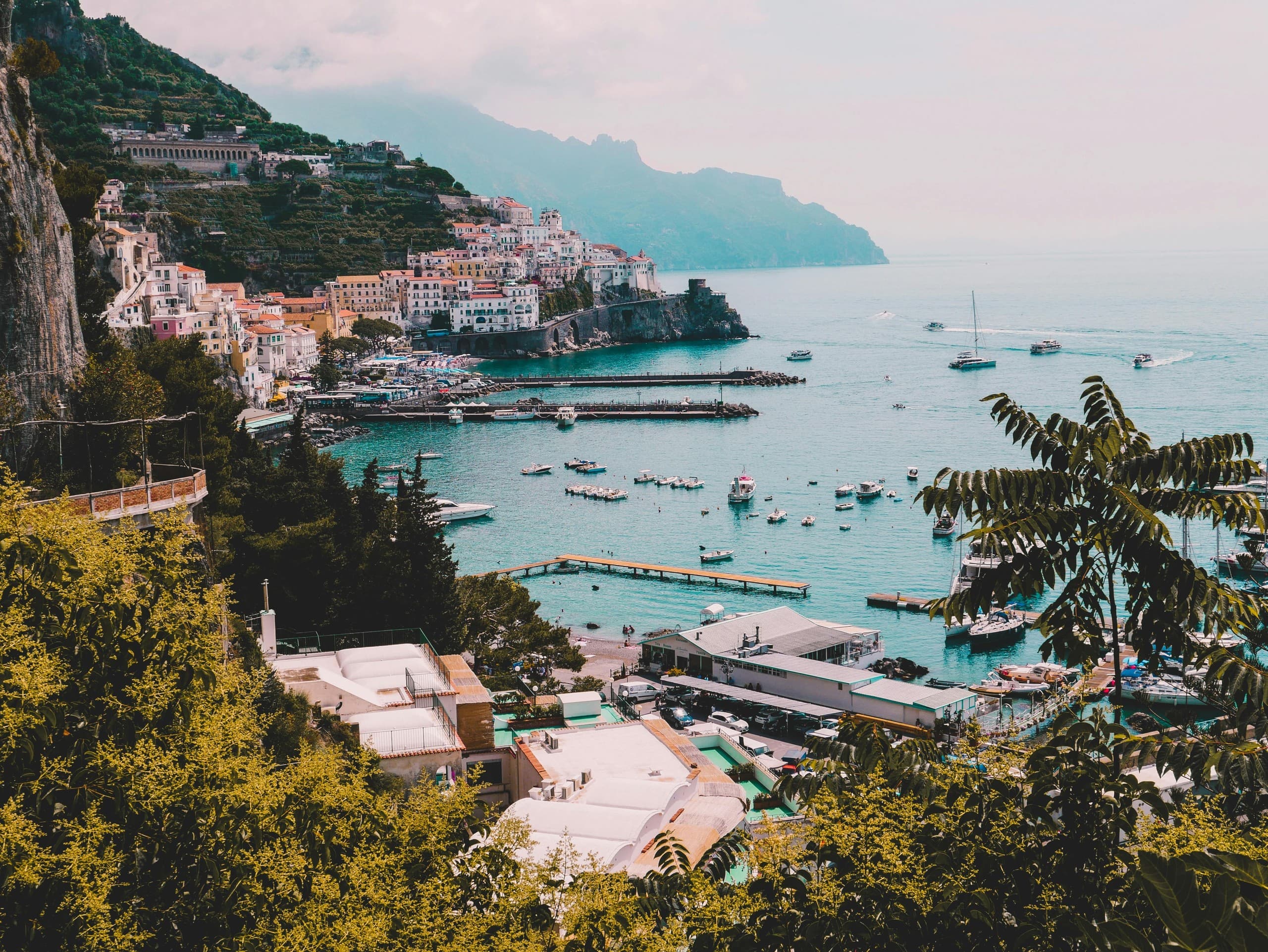 Mini Cruise Along Sorrento Peninsula to Positano & Amalfi — Full-Day Boat Trip