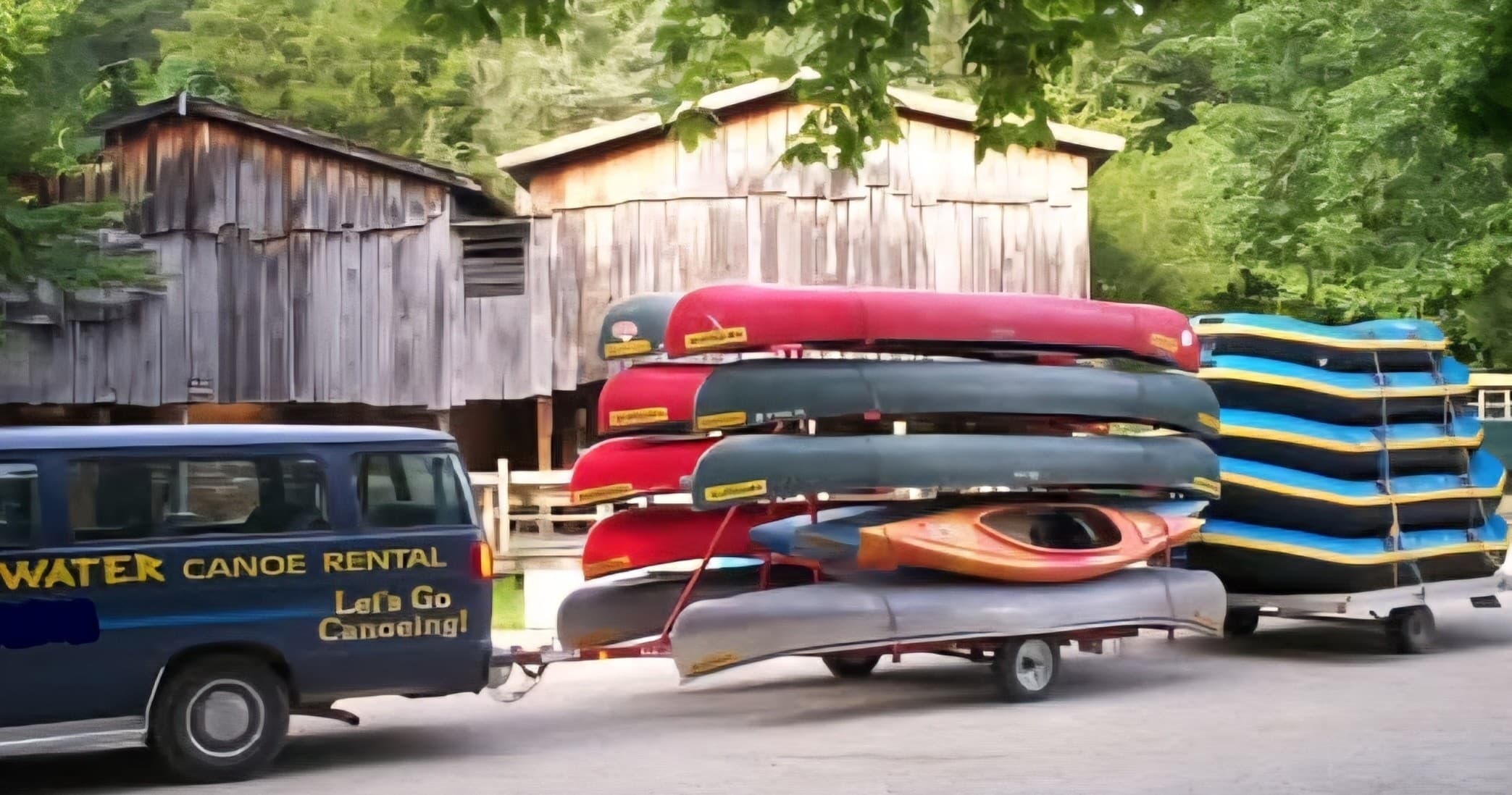 Seamless Kayak & Canoe Transport for Your 7-Mile Brookville Water Adventure