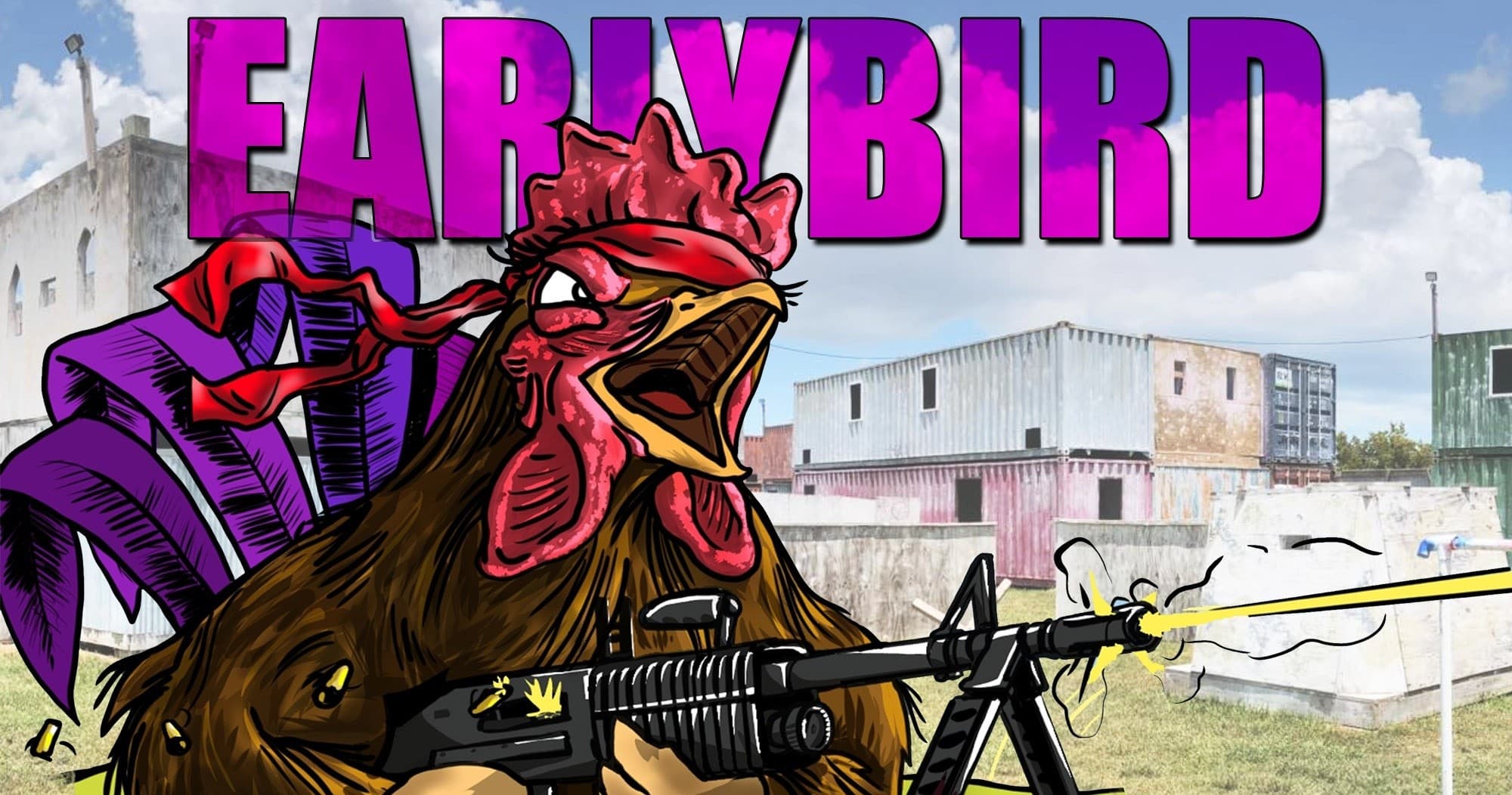 Experience Thrilling Sunday Airsoft Battles in League City, Texas