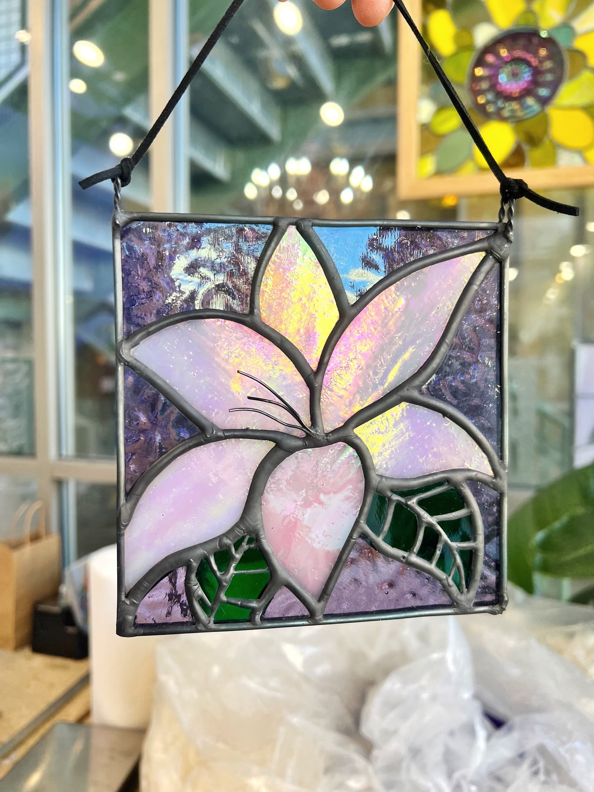 Master the Art of Stained Glass with One Day Intermediate Class in Boulder, Colorado