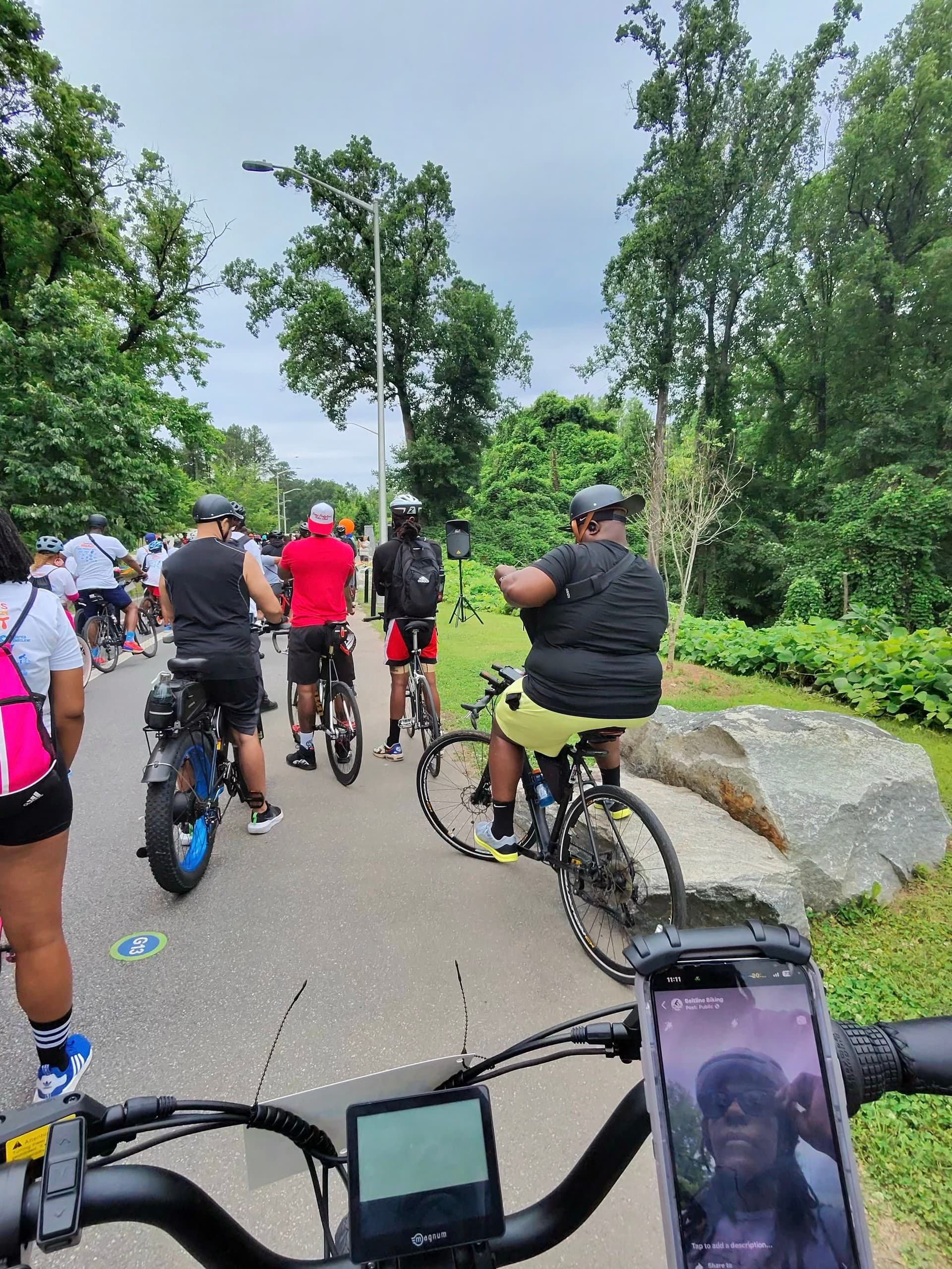 Intro to E-Biking on Atlanta’s BeltLine: Beginner Ride from Ponce City Market photo 2