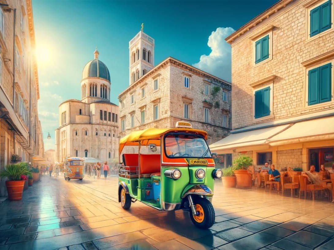 Urban Adventure & Craft Beer Tour in Zadar by Nota bene