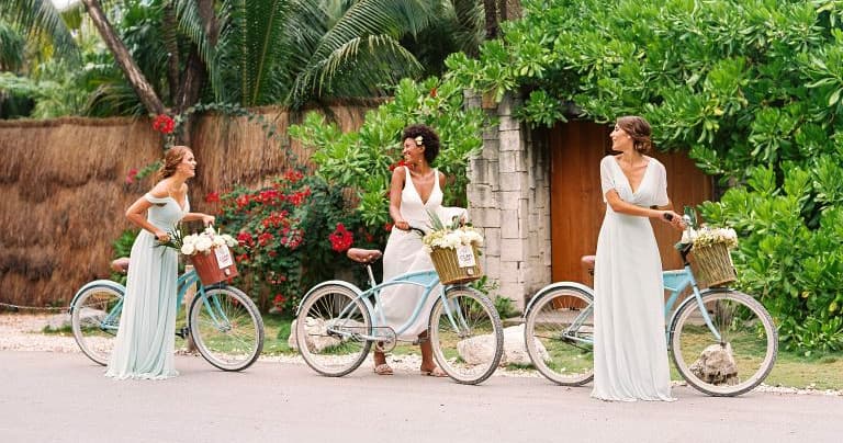 Ola Bike Tulum team