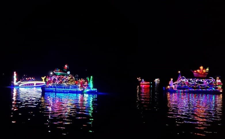 Water Activities & Rusty Anchor Mount Dora: Festive Boat Parade Experience