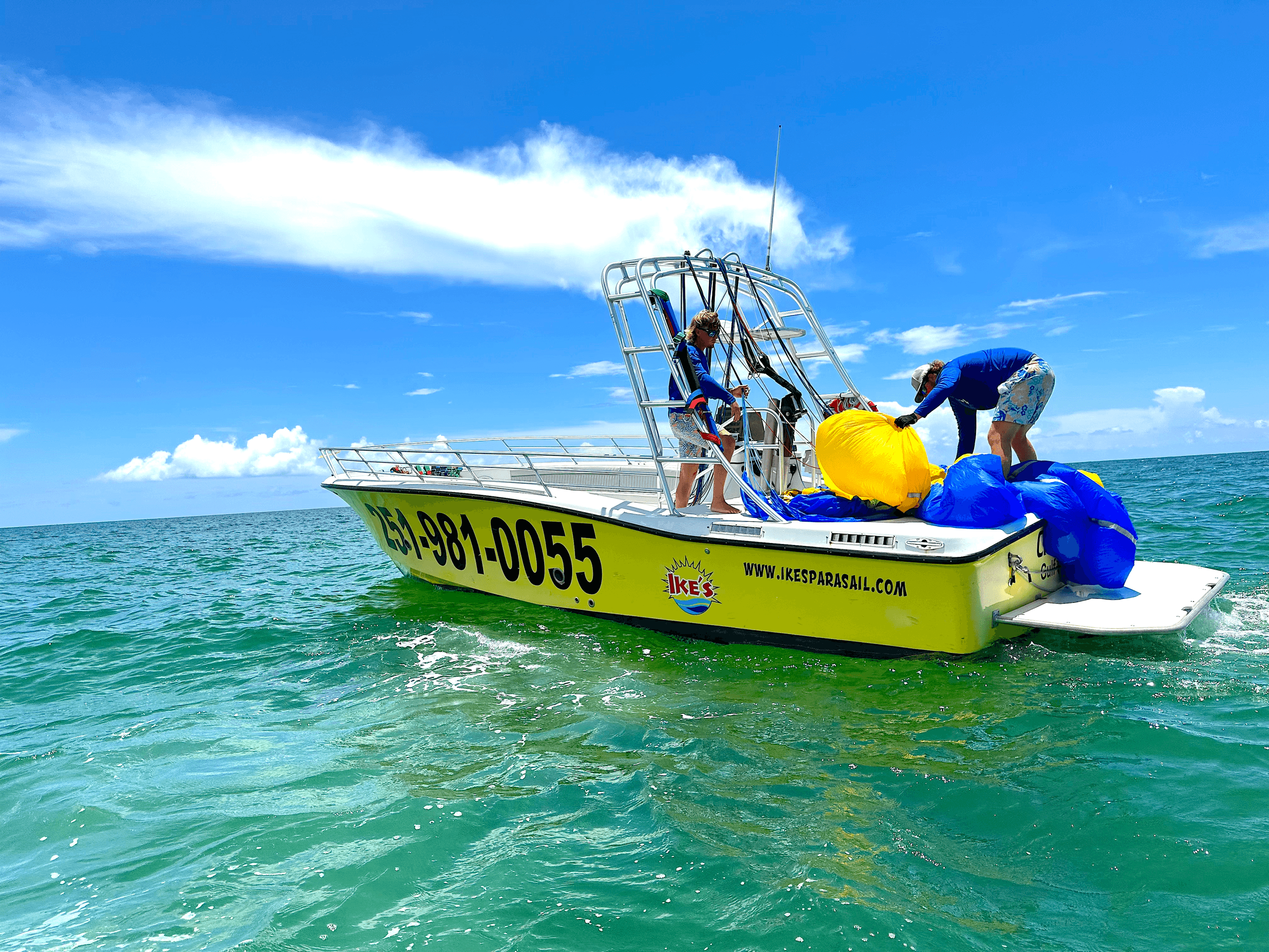 Beachside Parasail at Flora-Bama Lounge & Oyster Bar