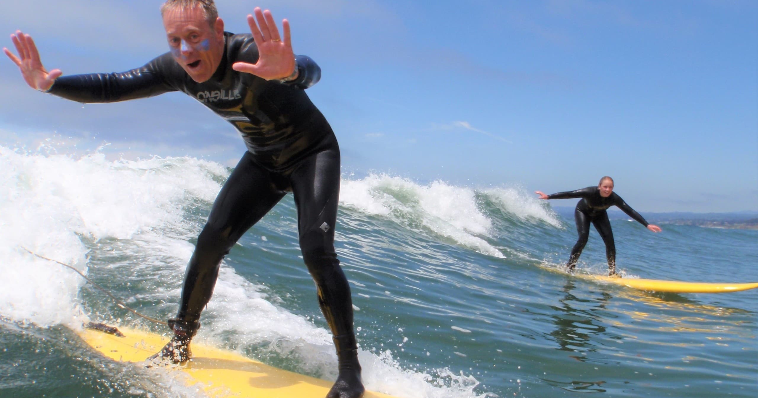 Master the Waves with a Semi-Private Surfing Lesson in Santa Cruz