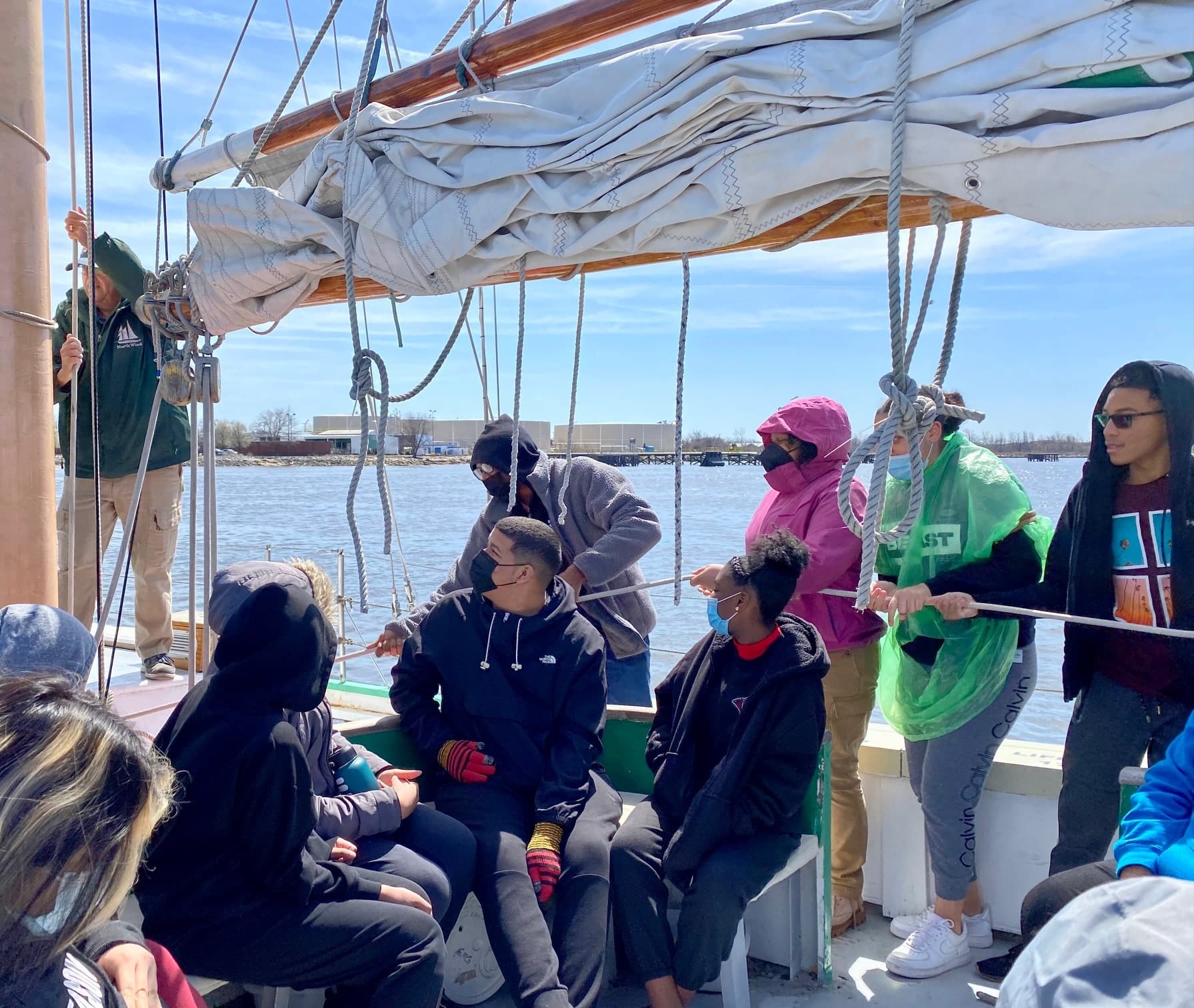 Youth Educational Sail Adventure in Gloucester City, NJ