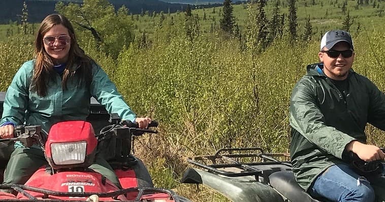 ATV Adventures with Alaska Off-Road Adventures in Trapper Creek