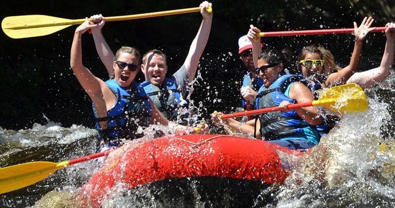 Whitewater Challengers team