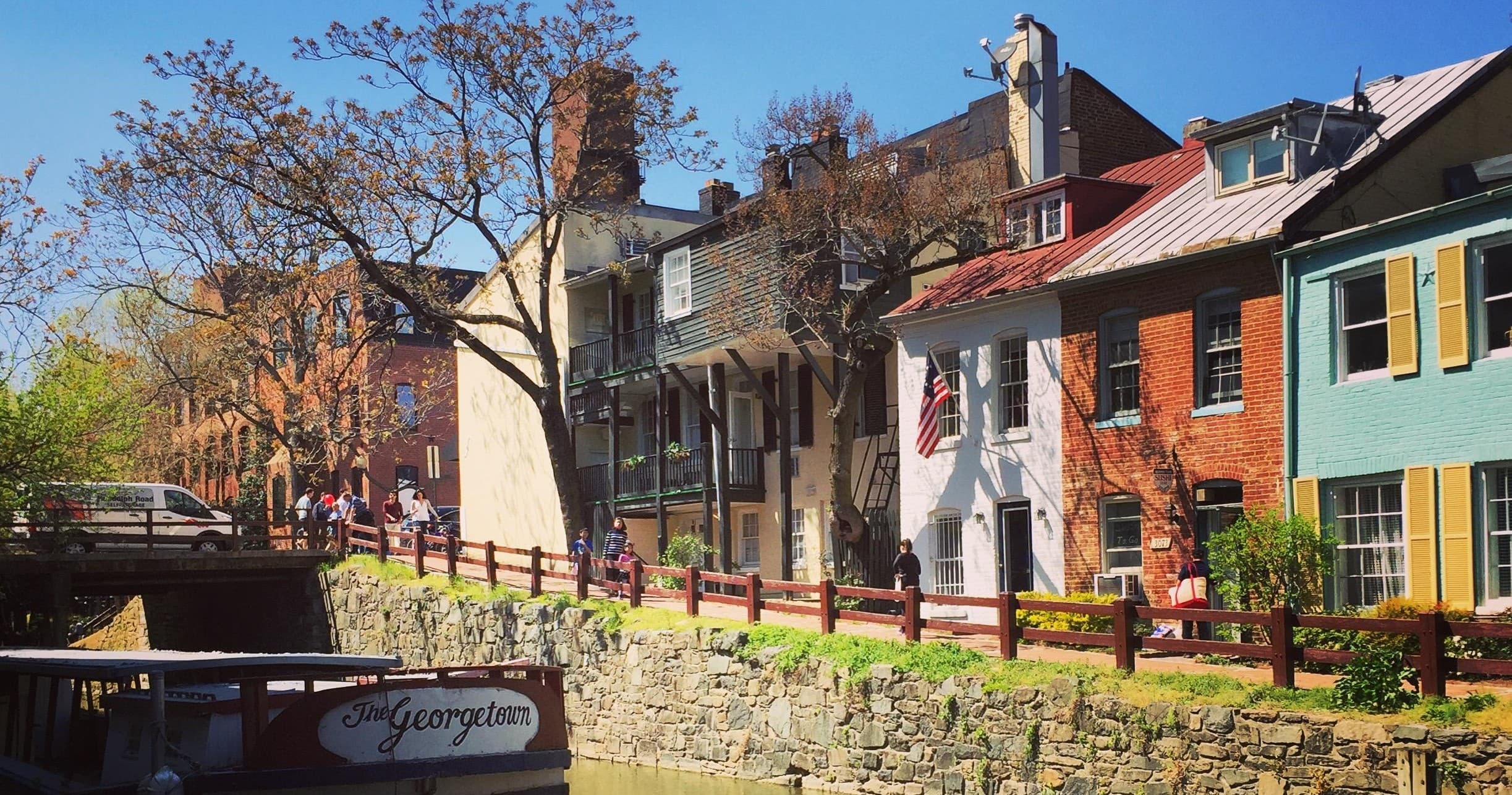 Historic Walking Tour of Georgetown’s Iconic Landmarks