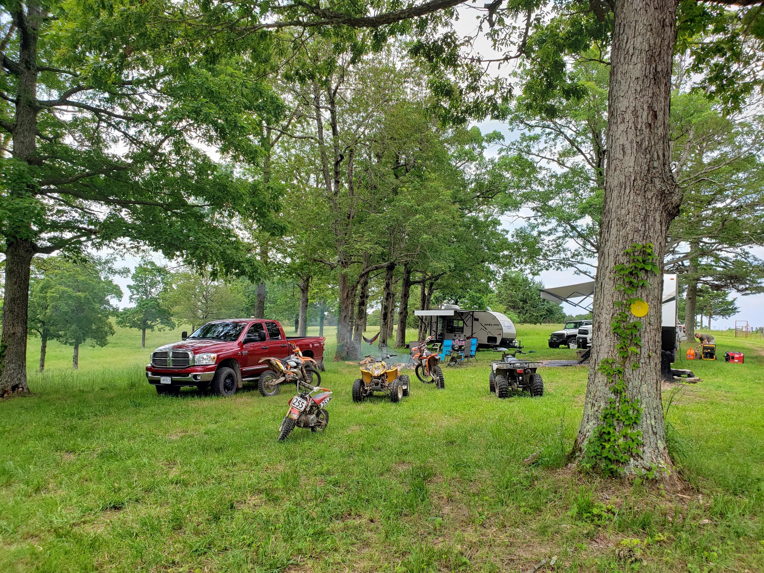 Wilderness Rider Buffalo Ranch and Adventure Park fleet