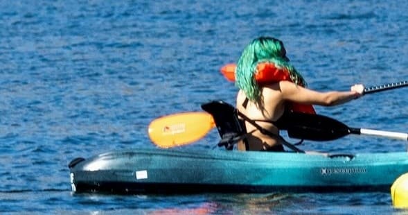 Water Activities at Apache Lake Marina & Resort: Kayak Adventures