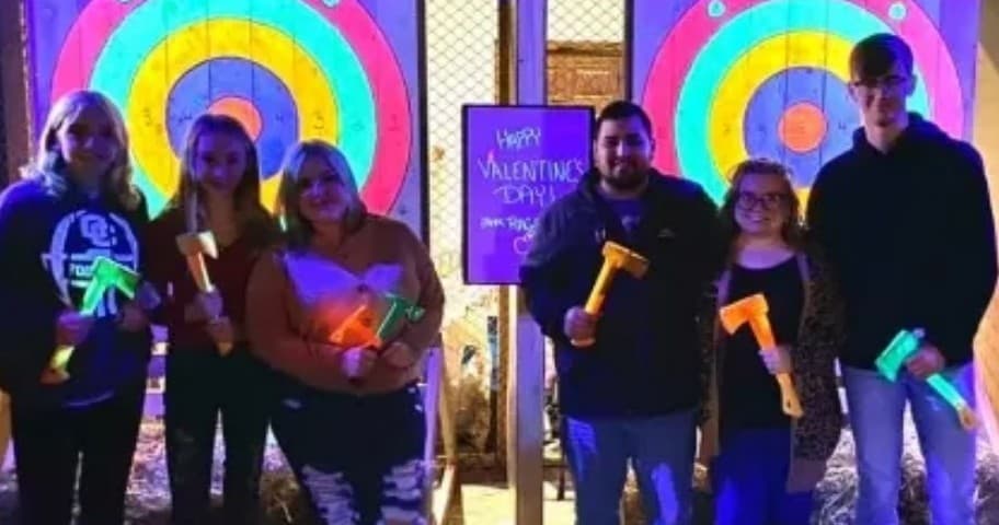 Axe Throwing at Rage Room HSV: Urban Thrills in Huntsville