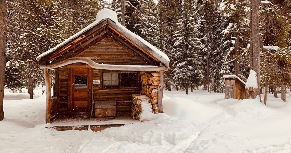 Cozy Rustic Retreat at Burgdorf Hot Springs, McCall
