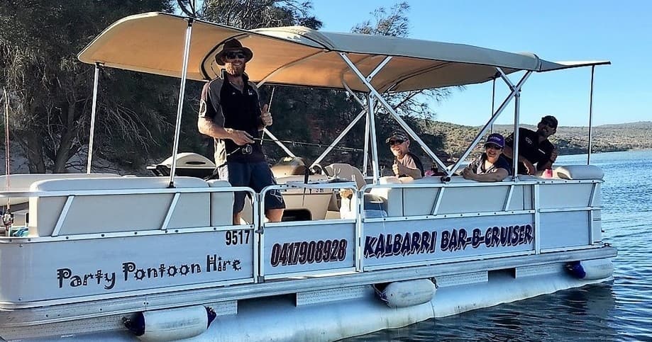 Explore Kalbarri’s Murchison River Aboard a Self-Drive Luxury Party Pontoon photo 3