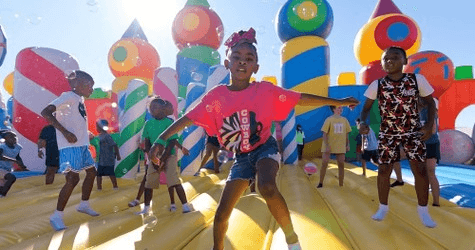 Family Water-Activities at The Big Bounce America in Trenton NJ