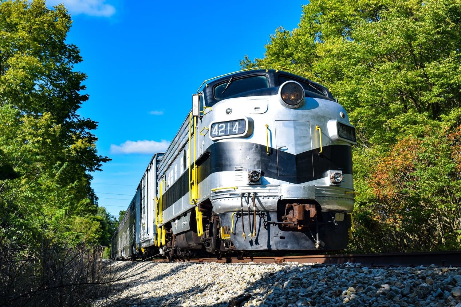Fall Food & Scenic Ride with Nickel Plate Express