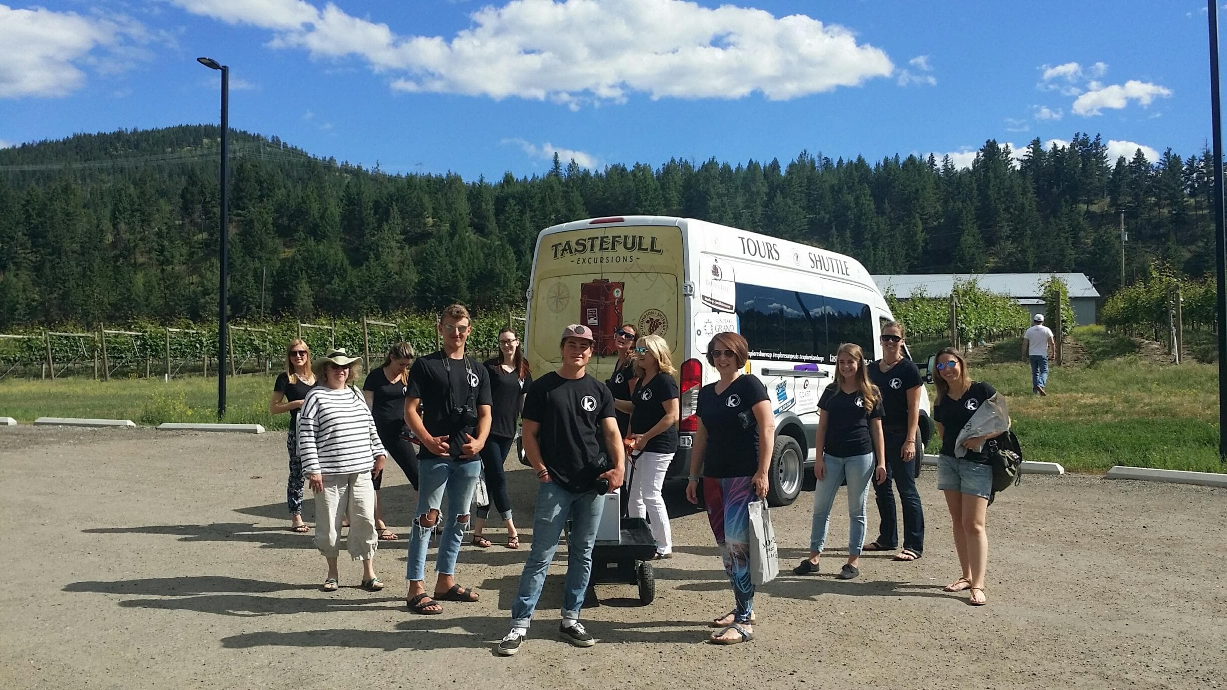 Taste of Kamloops Wine & Spirits Tour by TasteFull Excursions