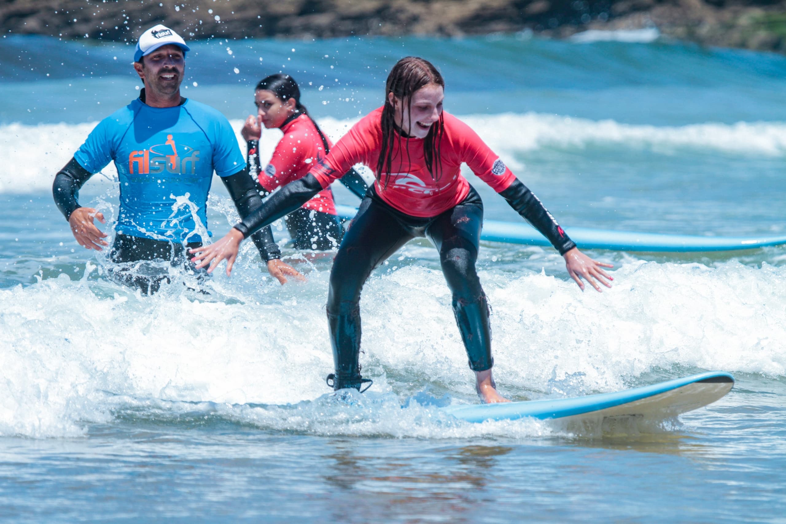 Learn to Surf in the Algarve: Group Lessons from Luz, Lagos & Praia da Luz