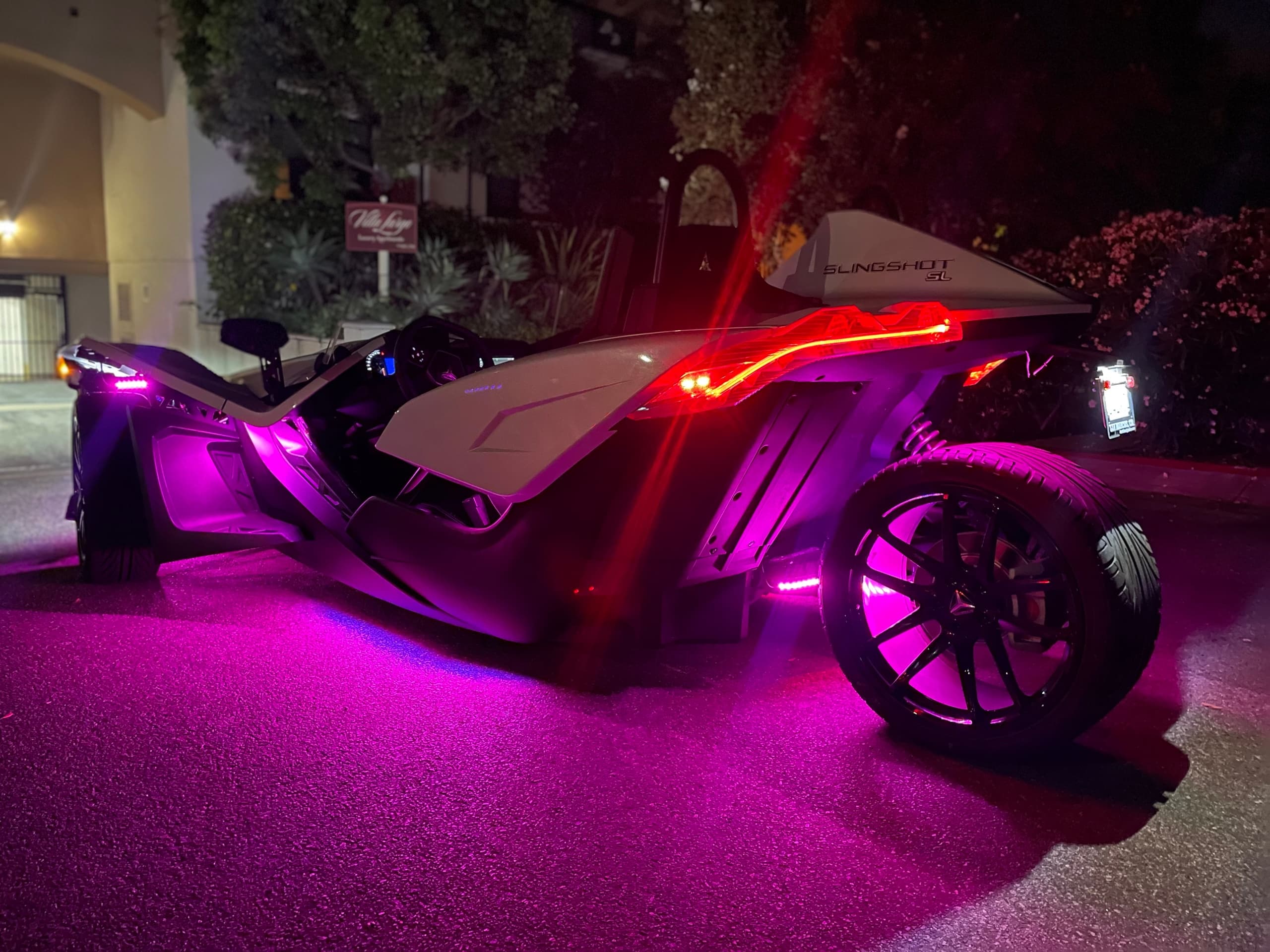 Prime Slingshot Rentals Los Angeles fleet