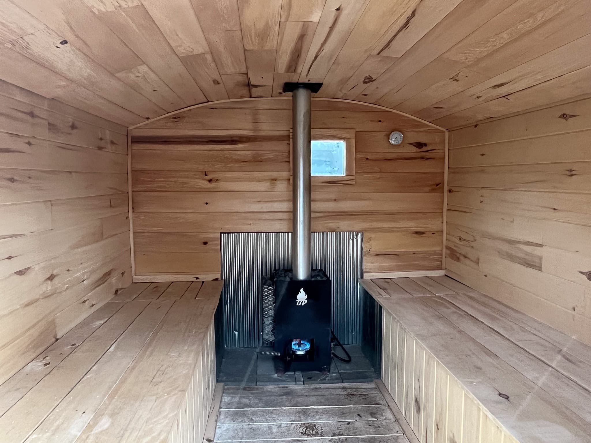 Private Wood-Fired Sauna Rentals with SauNice in Minnesota