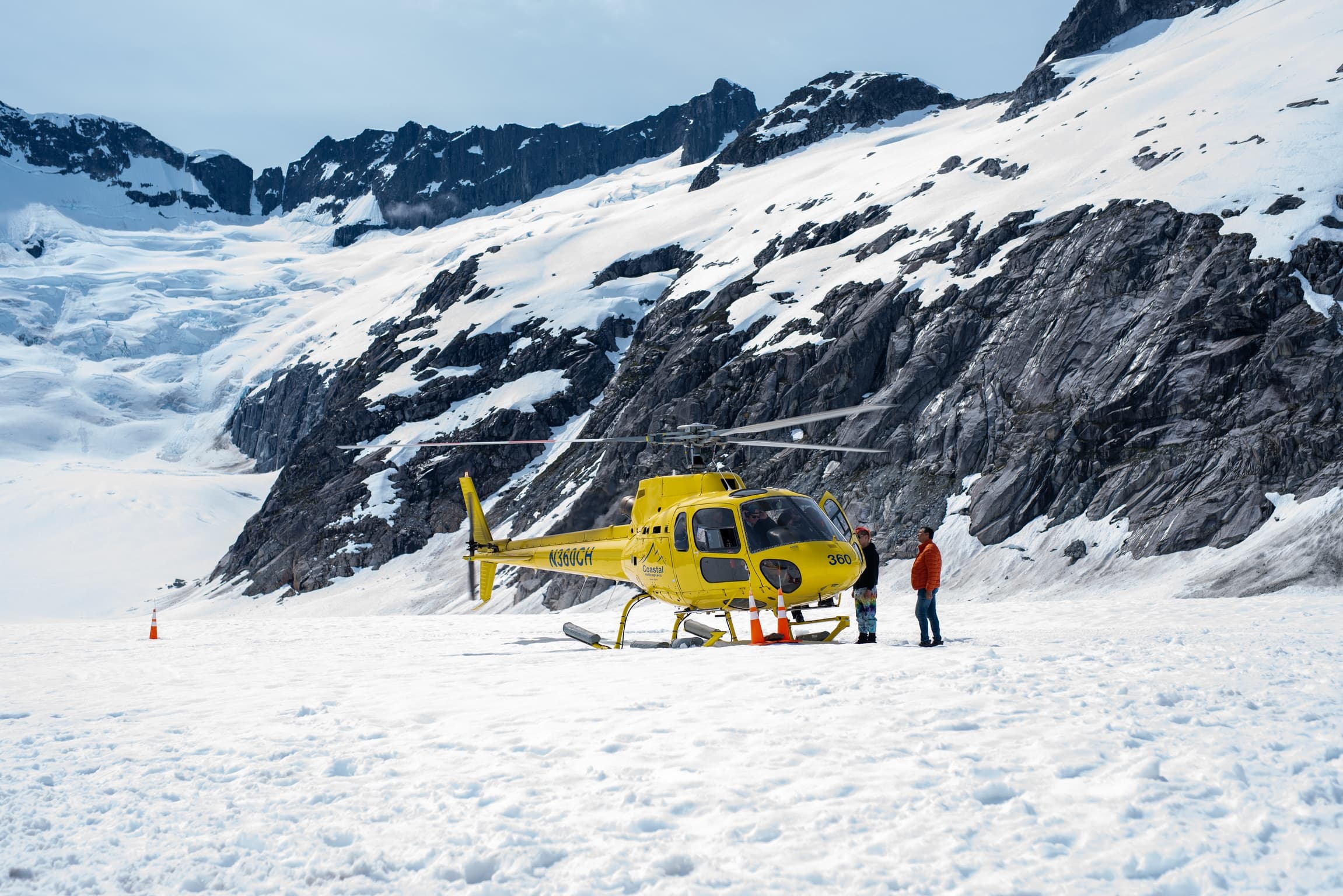 Helicopter Dog Sledding to Herbert Glacier: Juneau's Glacier Landing Adventure photo 4