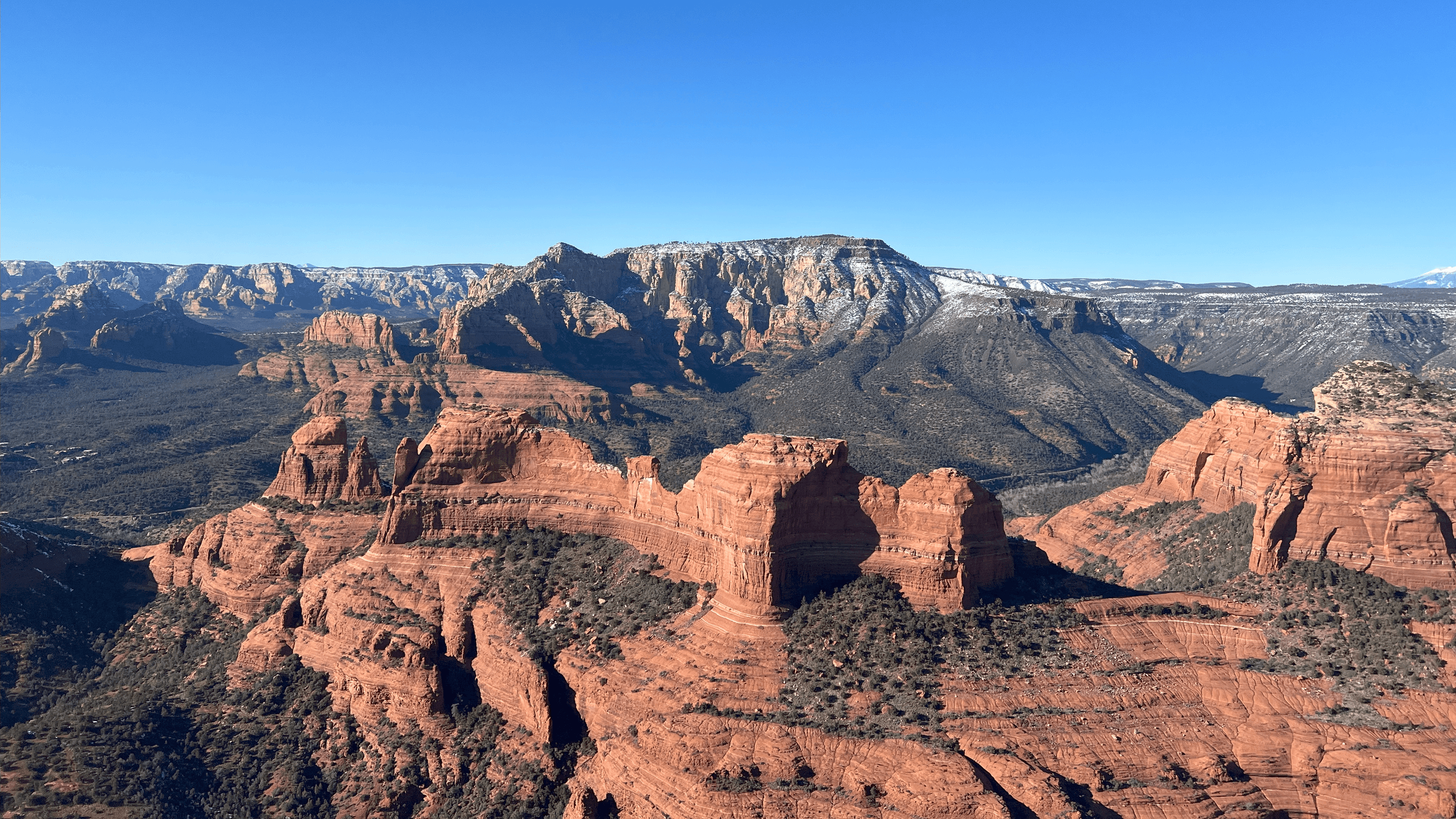 Ancient Sedona Helicopter Tour Over Boynton Canyons