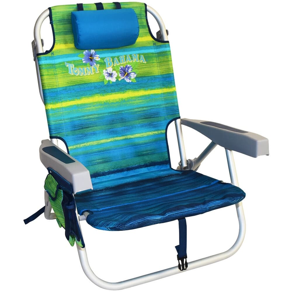 Tommy Beach Chair Rentals with Akamai Mobility in Maui