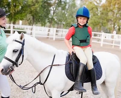 Horseback Riding & Pony Grooming at Creatures Great & Small Animal Park