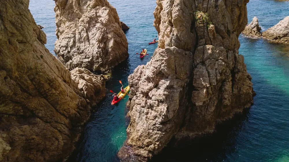 Coastal Kayak & Snorkel at Playa Giverola — Tossa de Mar’s Costa Brava Coves photo 4
