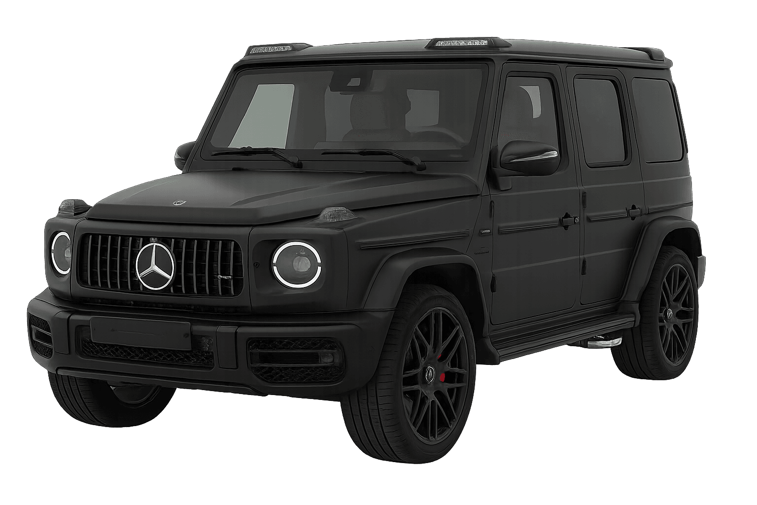 Drive the Mercedes-AMG G63 Matte Black in Sterling — Luxury G-Wagon Rentals Near Dulles