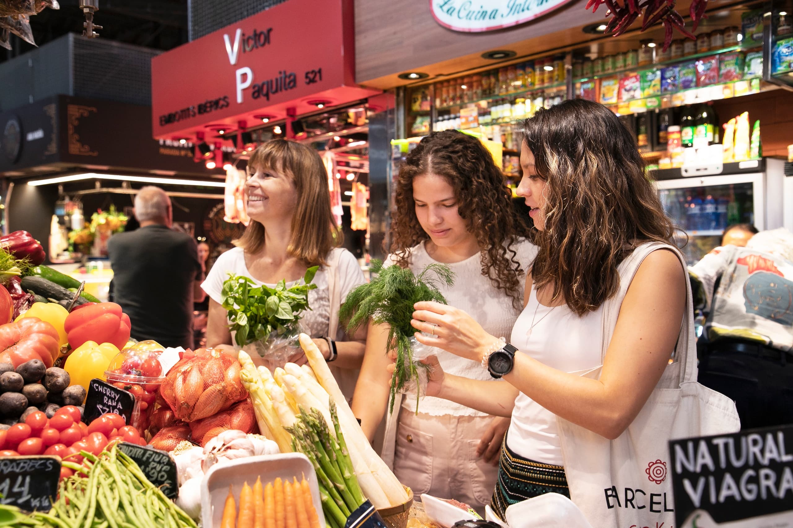 Hands-On Barcelona Cooking Class on Las Ramblas: Paella, Market Tour & Catalan Desserts photo 1