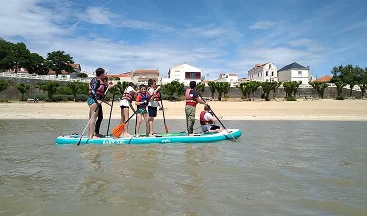Paddle the Fouras Peninsula: SUP Rentals from Plage Sud with Fort Boyard Views
