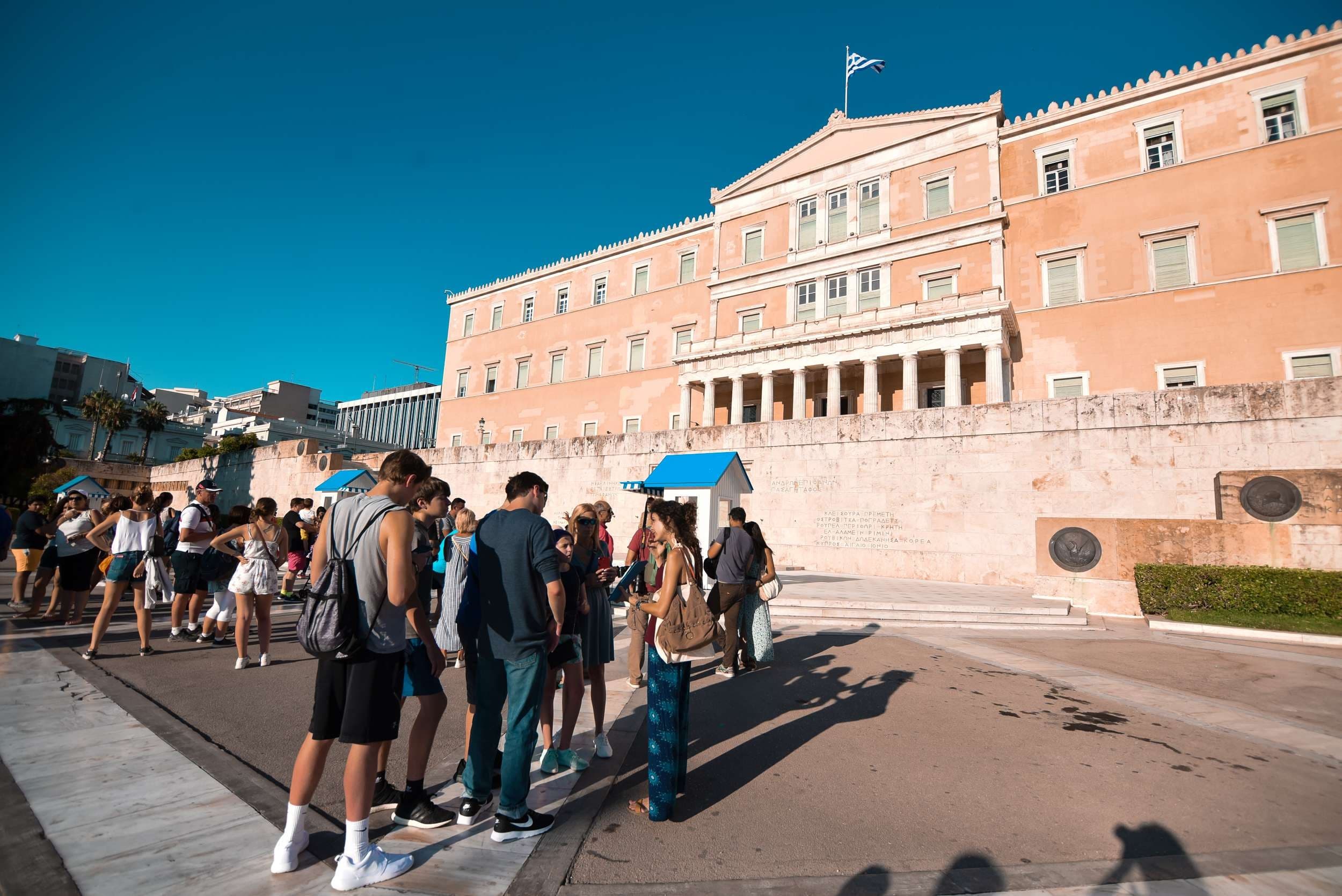 Athens History Tour with Greeking.me