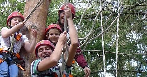 High Ropes & Adventure at Abenteuerpark Achensee in Austria
