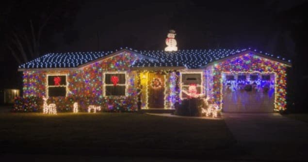 Holiday Light Tour in Sarasota by SRQ Trolley