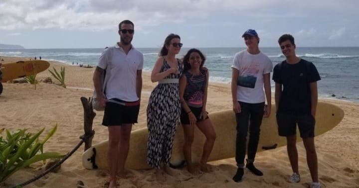 North Shore Surf Lessons with Surf Hawaii Surf School in Haleiwa