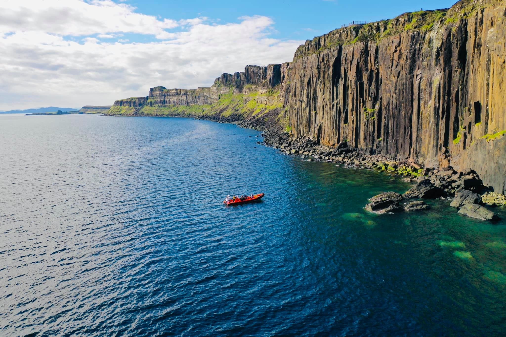 Wildlife & Water Adventure on Isle of Skye with Kilt Rock Seafari