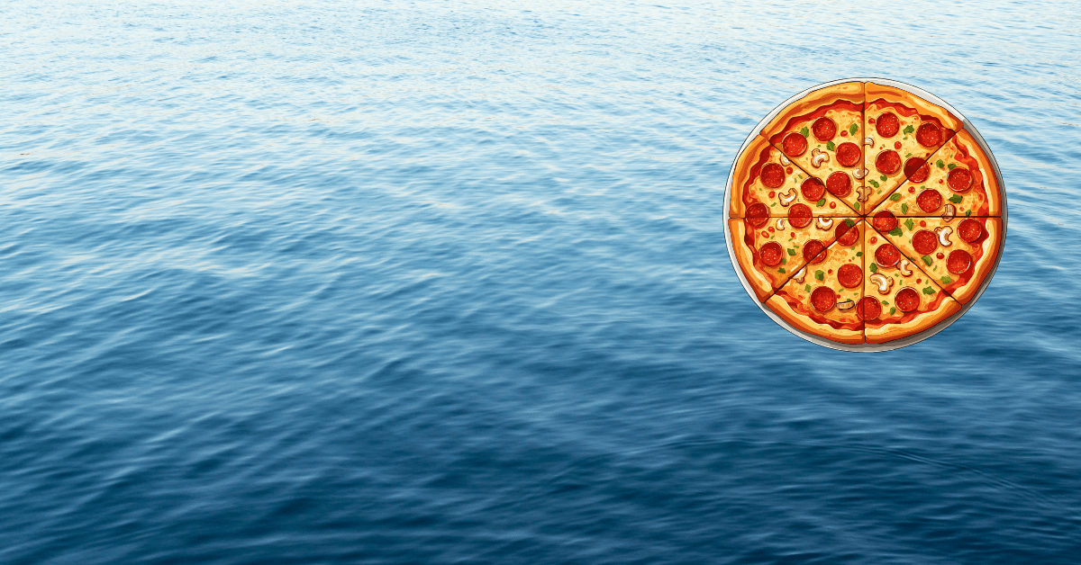 Floating Pizza Party on the Seneca River — Baldwinsville's 1.5-Hour Pizza Party Ride photo 1