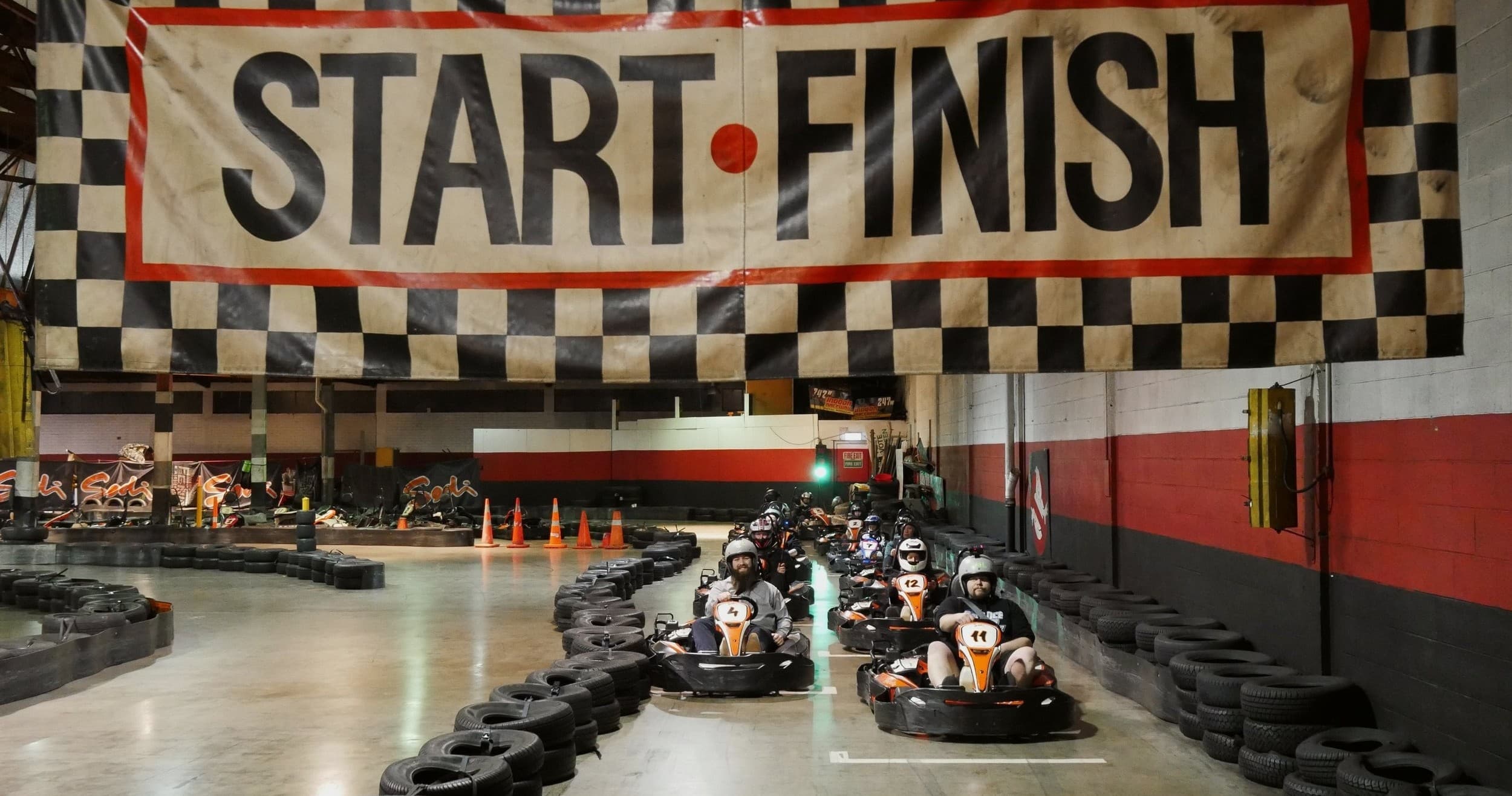 Grand Prix Indoor Karting Heats and Final in Porirua