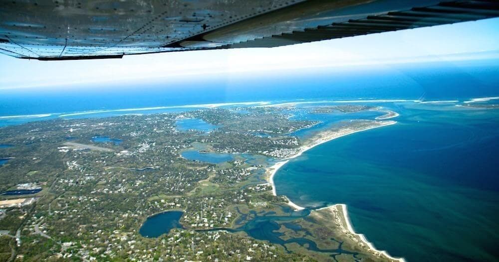 Aerial Views of Lower Cape with Stick'n Rudder Aero Tours