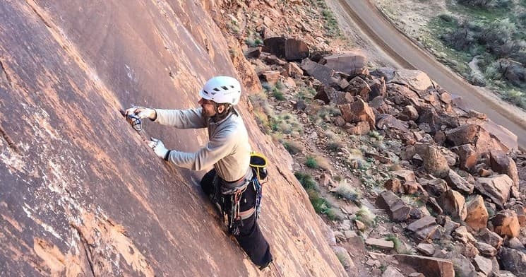 Master Advanced Rock Climbing Techniques in Moab’s Iconic Red Rock Landscape
