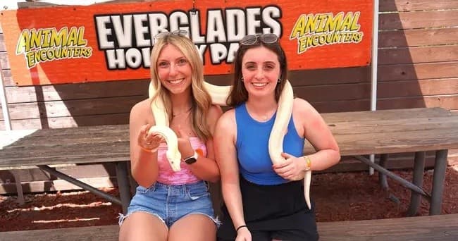 Hands-On Everglades Animal Encounters Near Fort Lauderdale photo 1