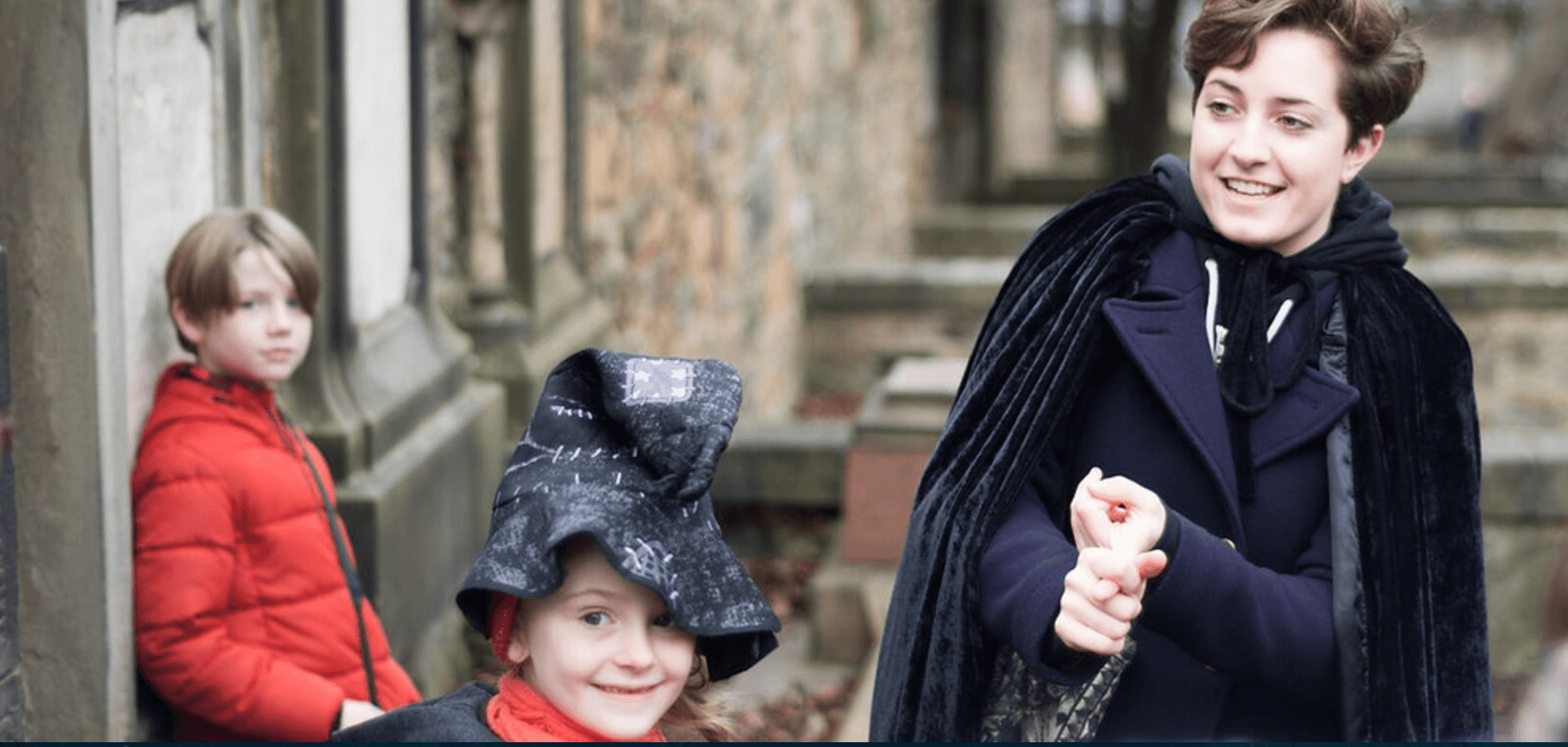 Edinburgh Educational Harry Potter Walking Tour for School Groups