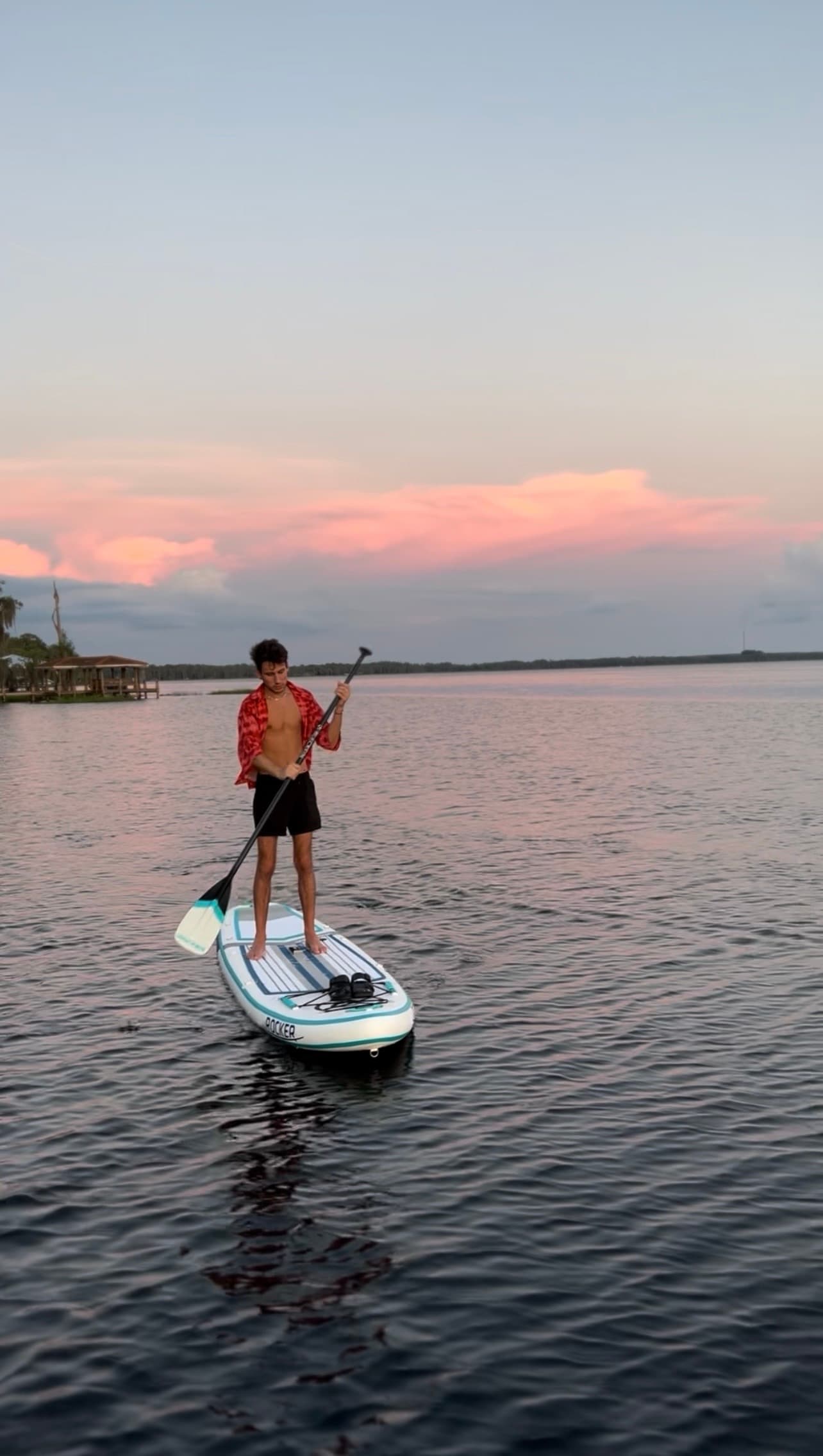 Paddle Wild Florida: Lake Louisa Paddleboarding Tour on the Crooked River photo 4