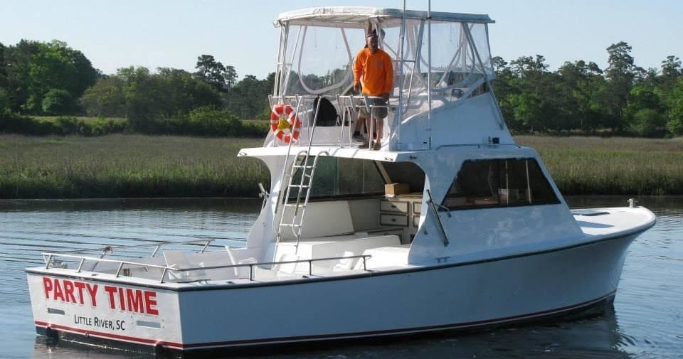 Fishing Charters in Calabash with Party Time Charters