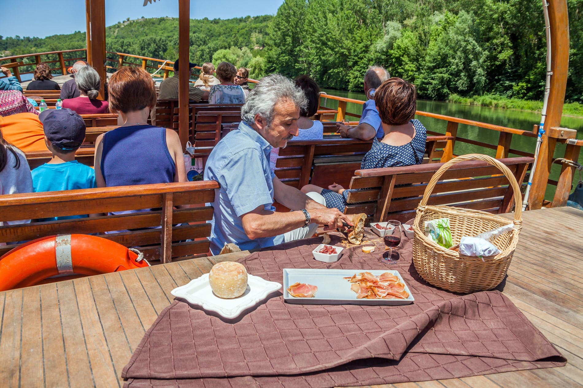Boat Charters Experience with Albi Croisières in Albi