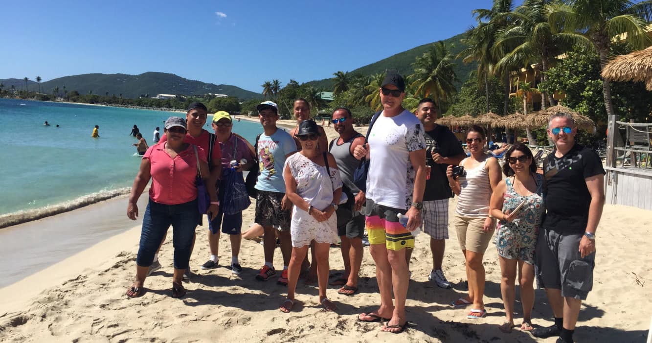 Sightseeing & Swimming Excursion in St. Thomas, USVI