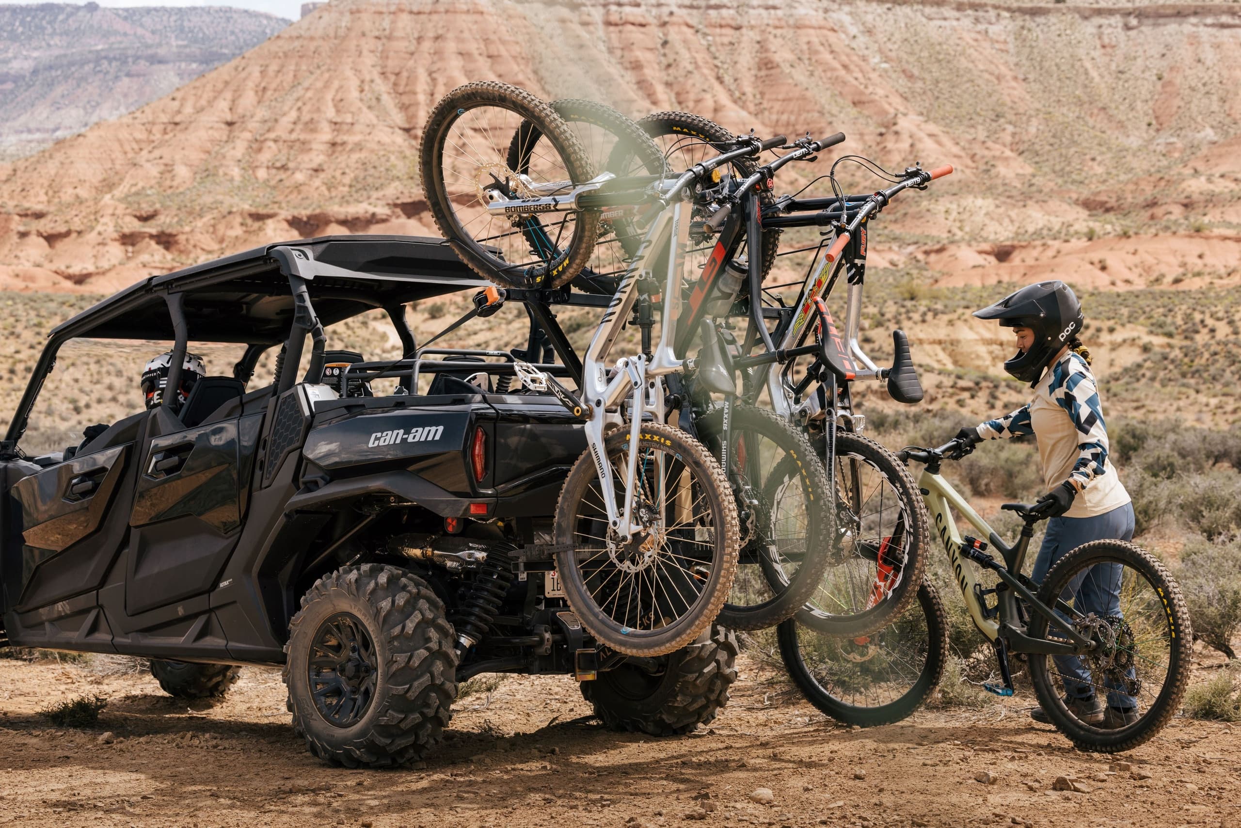 Mountain Bike UTV Adventures in Hurricane, Utah